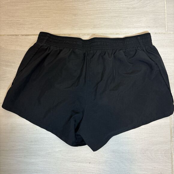 Nike tempo 3” Dri-Fit runningshorts big swoosh Gym Walking Activewear Size L - Picture 3 of 6